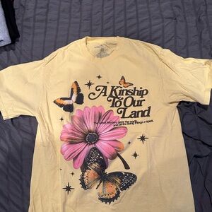 Yellow Graphic T-Shirt